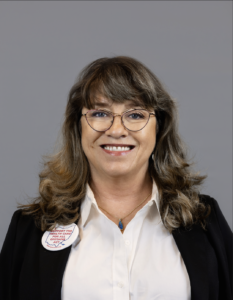 Headshot of the Region 1 Coordinator, Cathe Caraway
