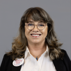 Headshot of the Region 1 Coordinator, Cathe Caraway